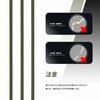 Abma Schockkordel Gummiseil 3mm Elastisches Gummiseil für Zelt Zeltgestell Armeegrün Stangen, Reparatur, Heimwerken etc.. (30m) -
