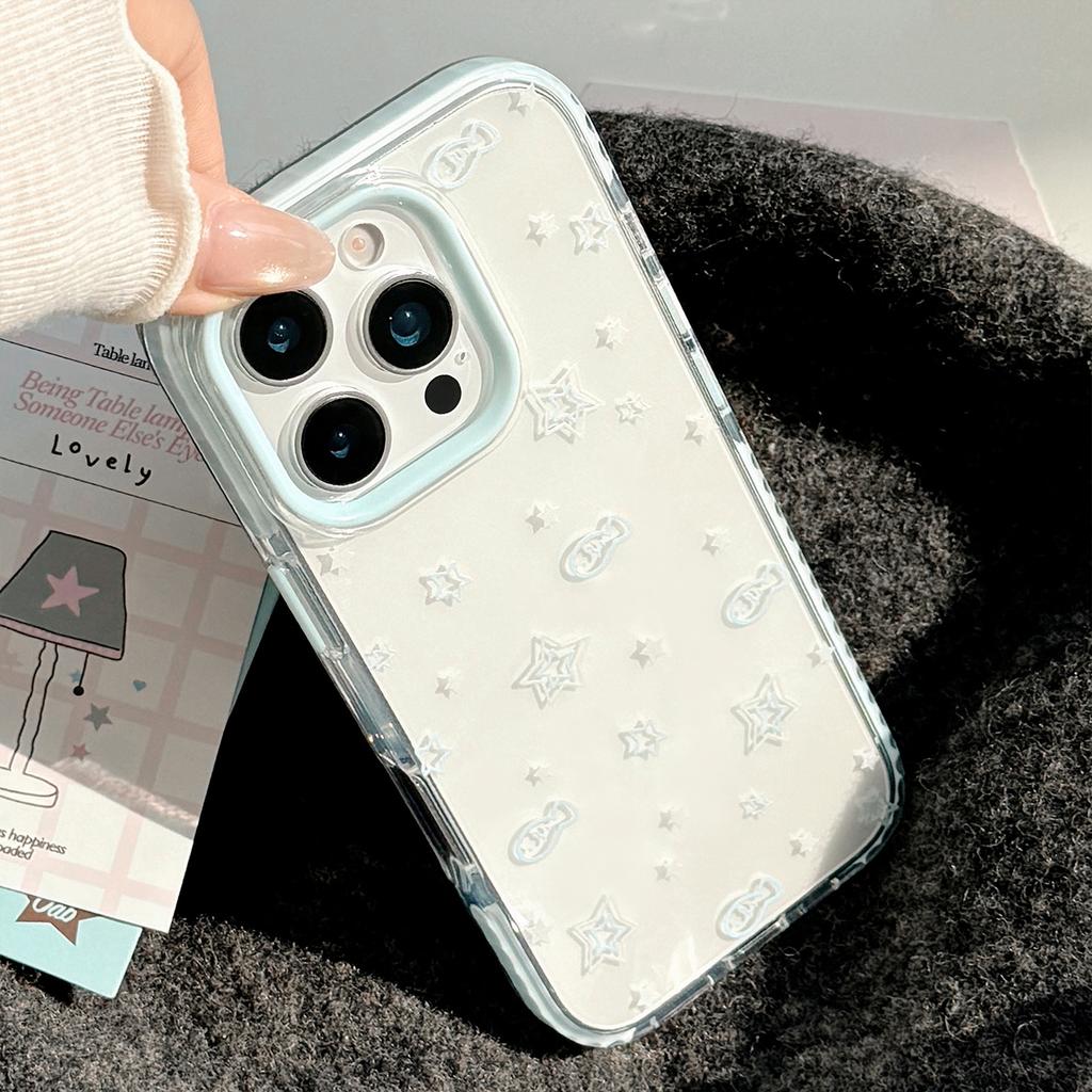 Styl Ins Rozgwiazda dla IPhone16 dla Apple 15pro Max Etui na Telefon Komórkowy 14 Małe Świeże