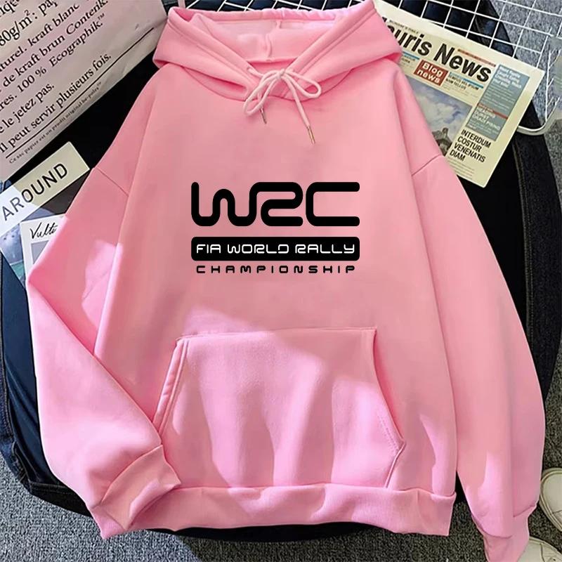 New Wrc Hoodies Women's Hoodies Funny Korean Style Anime Graphic Pullover Clothing Female 90s Sweatshirts Fashion Clothes