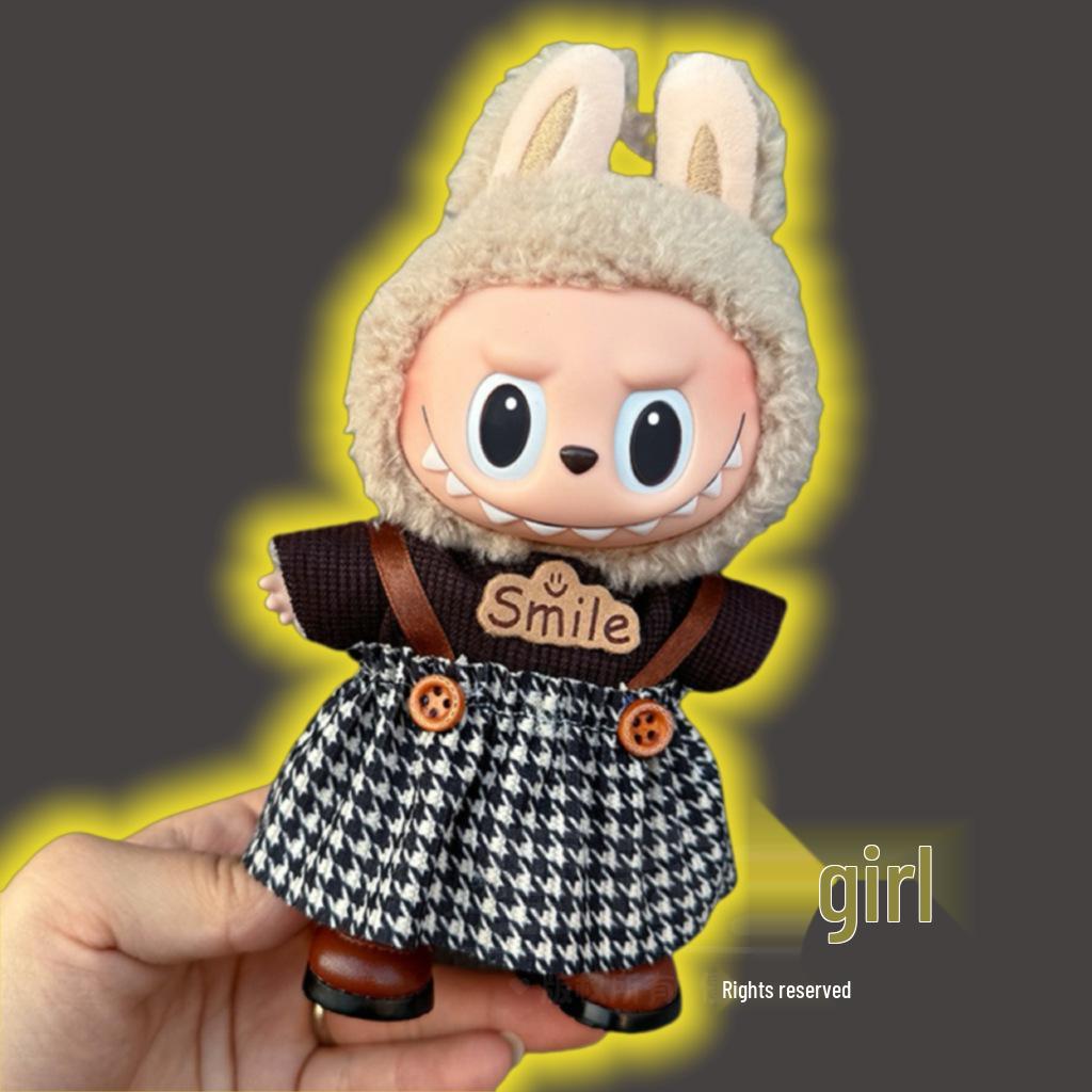 Pullip Doll 17cm Plush Sitting Party Outfit Set (1st & 2nd Gen)