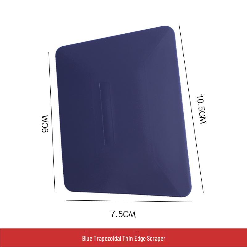 

Trapezoidal Soft Squeegee for Car Wrap & Color Change Films - Double-Sided Edge Tucking Tool