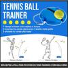 Tennis Training Ball Tennis Trainer Professional Training Primary Tool Exercise Self-study Rebound Ball Indoor Tennis Practice