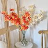 3D Printed 9 Miniature Orchids Butterfly Orchid Materials For High-end Hotel Wedding Artificial Flower Art Scene Arrangement