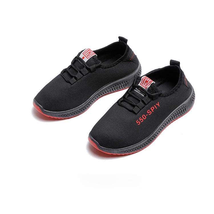 Women's Flyknit Sports Shoes Casual Mesh Breathable Old Beijing Cloth Shoes Front Lace Up Sneaker Lightweight Running Shoes 36-40