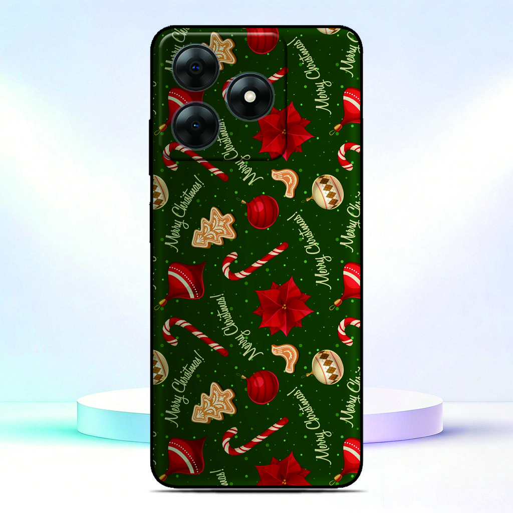 Merry Christmas Phone Case For Cubot A40 X100 A20 A10 Max 5 3 P80 P50 X70 X50 Note 60 50 21 J7 Power Custom Picture Back Cover