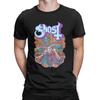 Ghosts Band Seven Inches Of Satanic Panic T Shirt for Men Cotton T-Shirts Crew Neck Heavy Rock Hip Hop Tees Short Sleeve New