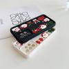 Cartoon Christmas Case For IPhone 11 14 15 Pro Max 13 12 Mini X XR XS Max 6 6S 7 8 Plus New Year Gift Silicone Protection Cover