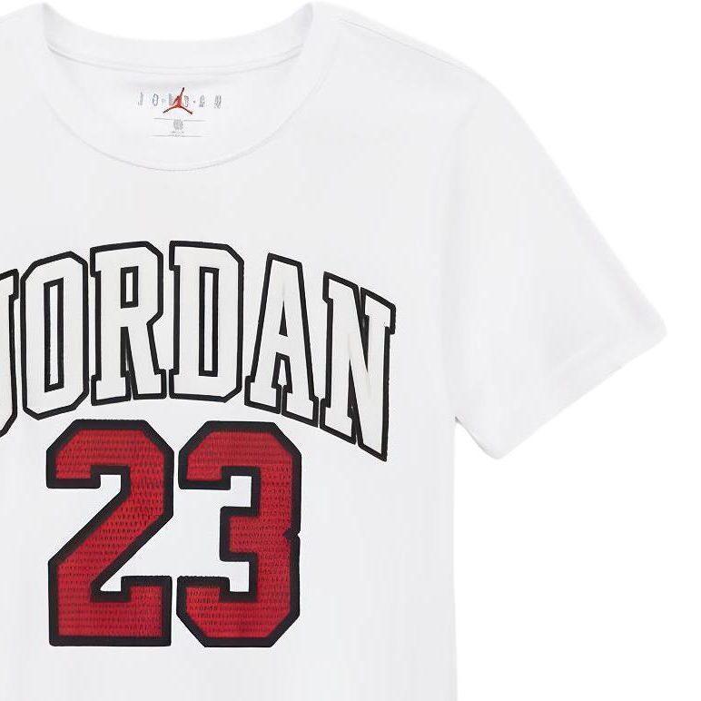 Jordan Kids T Shirts Crew Neck Moderate DB7394-100