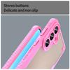 For Samsung Galaxy S26+ Case PC + TPU Semi-Transparent Frosted Finish Protective Phone Cover