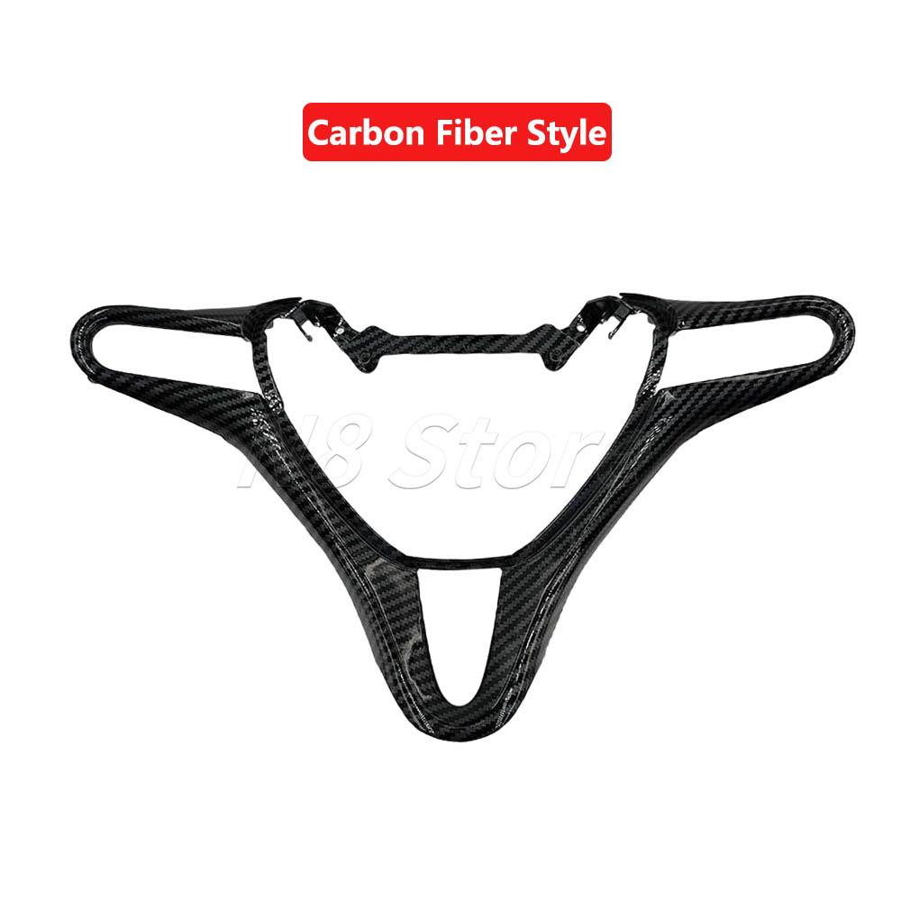 Car Inner Steering Wheel Cover Trim Frame Fit For Honda Civic 8th FD2 2006 2007 2008 2009 2010 2011