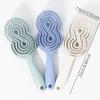 1 Piece of Advanced Hollow Comb Hair Brush - Anti-Static, Hollow Design Easy to Comb Hair, Special for Real Hair Wigs