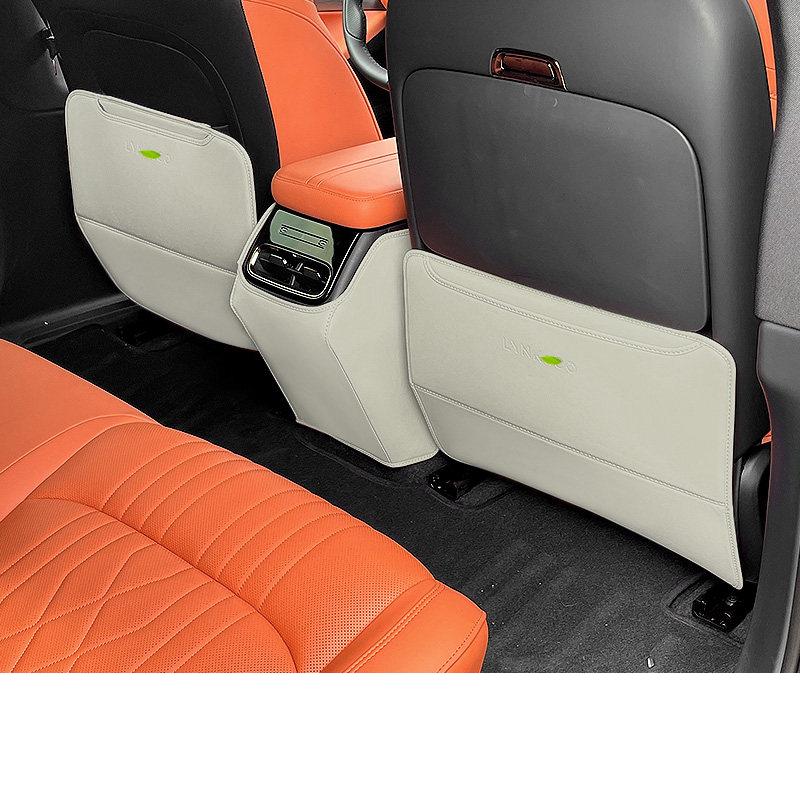 For Lynk & Co 08 EM-P 2026 Seat Anti-kick Pad Back Row Armrest Compartment Protective Pad Automobile Modification Supplies