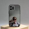 American Psycho  Phone Case For iPhone17,16,15,14,13,12 Plus,Max Soft Silicone Black Cover