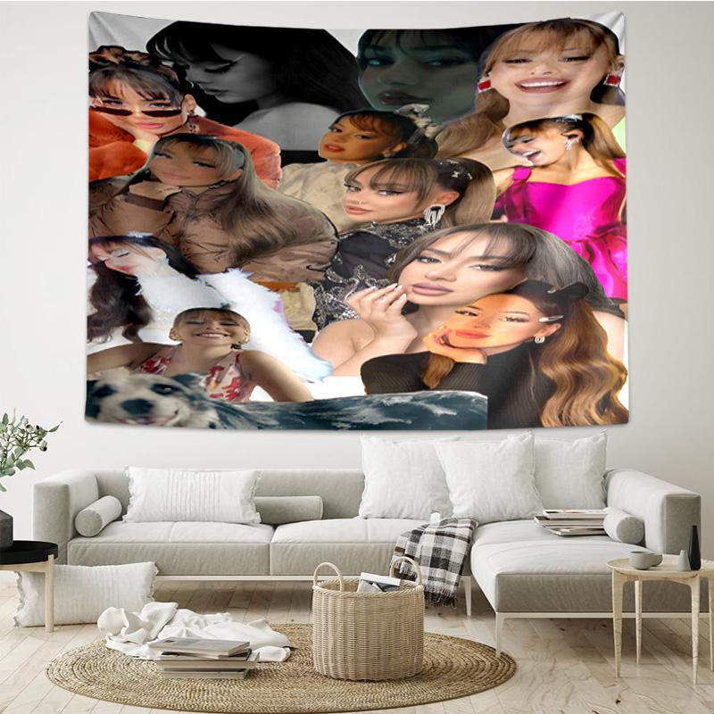 music pop Ayliva Fashion Tapestry Hanging for Bedroom,Livingroom, Playroom,Decor Art Room Wall Tapestry Holiday and Birthday Gifts