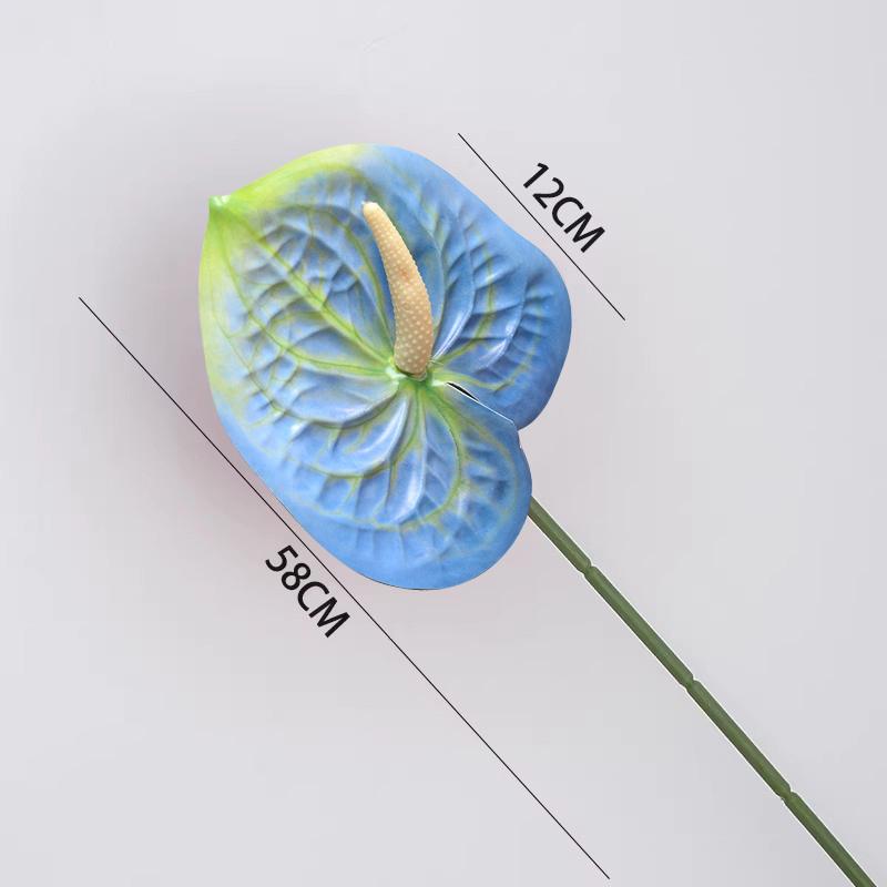 Artificial Flower For Decoration Fake Plants Ornament Decorative Leaf Room Decor Room Accessories Wedding Party Accessories