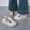 Women’s Sneakers Casual Student Girls Platform Shoes Plus Size Women’s Wedge Sneakers Height Increase