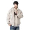 Men's Trendy Wool-Blend Two-Piece Faux Coat - Thick, Warm, and Stylish Winter Jacket
