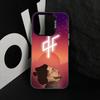 PNL QLF R-Rapper S-Singer Phone Case For iPhone 17,16,15,14,13,12,11 Plus,Pro Max,XS,Colorful Silver Black Cover