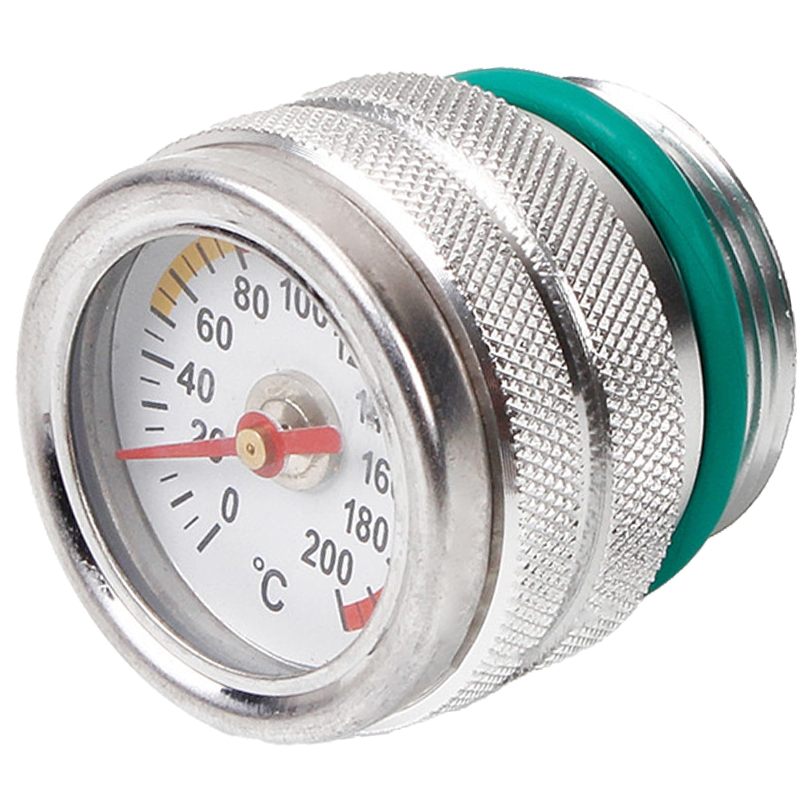 

UP-BASE Motorcycle Temp Meter Aluminum Motorcycle M30 x P1.5 Silver free