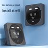 Deli Smart Facial Recognition Time Clock CN plug (adapter included)