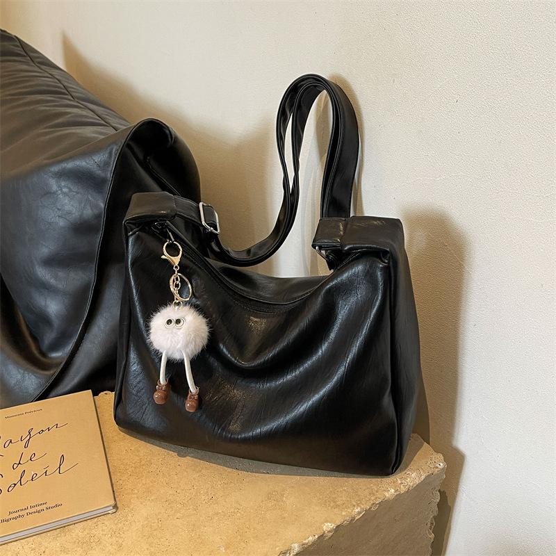 Women's Handbag, Tote Bag, Large Capacity Single Shoulder Crossbody Bag, New Urban Minimalist and Fashionable Design