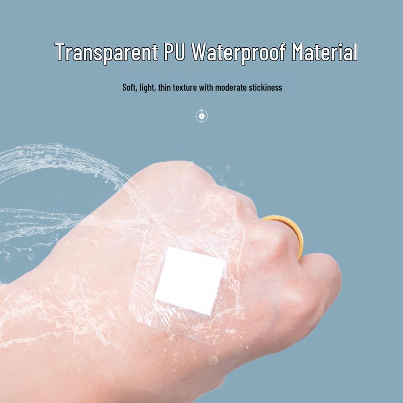

Huaguan Square Thread Embedding Wound Dressing: Disposable Waterproof Patch for Postoperative and Vaccine Sites with Floating Needle Design.