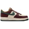 Nike Air Force 1 Low '07 LV8 Dunkles Teamrot Vintagegrün HQ3612-113