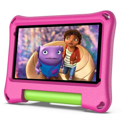 Tablet with Android Supports Learning and Online 4GB RAM 32GB ROM Includes Kids Case Perfect Gift 7-inch Kids' 13, Classes, Quad-Core CPU, +