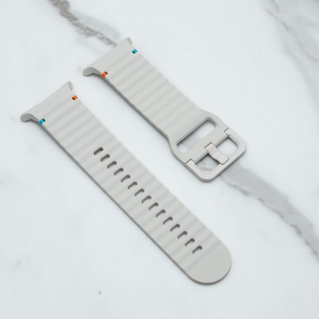 Band for Samsung Galaxy watch Ultra 47mm Accessories wrist belt Original Silicone sport bracelet correa Galaxy watch Ultra Strap