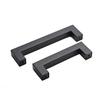 Modern Stainless Steel Square Pull Handle for Cabinets and Drawers
