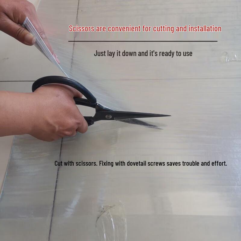 Transparent FRP Roofing Sheet