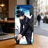 M-Megumi F-Fushiguro Phone Case Black Silicone Soft For Samsung Galaxy A73,A72,A71,A70,A53,A52,A51