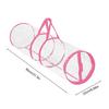Christmas Cylinder Gift Wrap Storage Clear Bag Wrapping Paper Organizer Underbed Storage for Rolls Ribbon Bows Gift Bags
