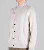 Beoteunseoul 90% Wool Cardigan Layered Knit (Ivory)