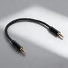 Heavy Duty 2.5mm Audios Cable with 4Pole TRRS Plugs Builts with Gold Plate Terminals OFC Conductors for Clear Audios