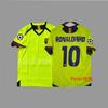Maglia da calcio vintage Beckham Zidane Messi C Ronaldo maglia classica da campionato