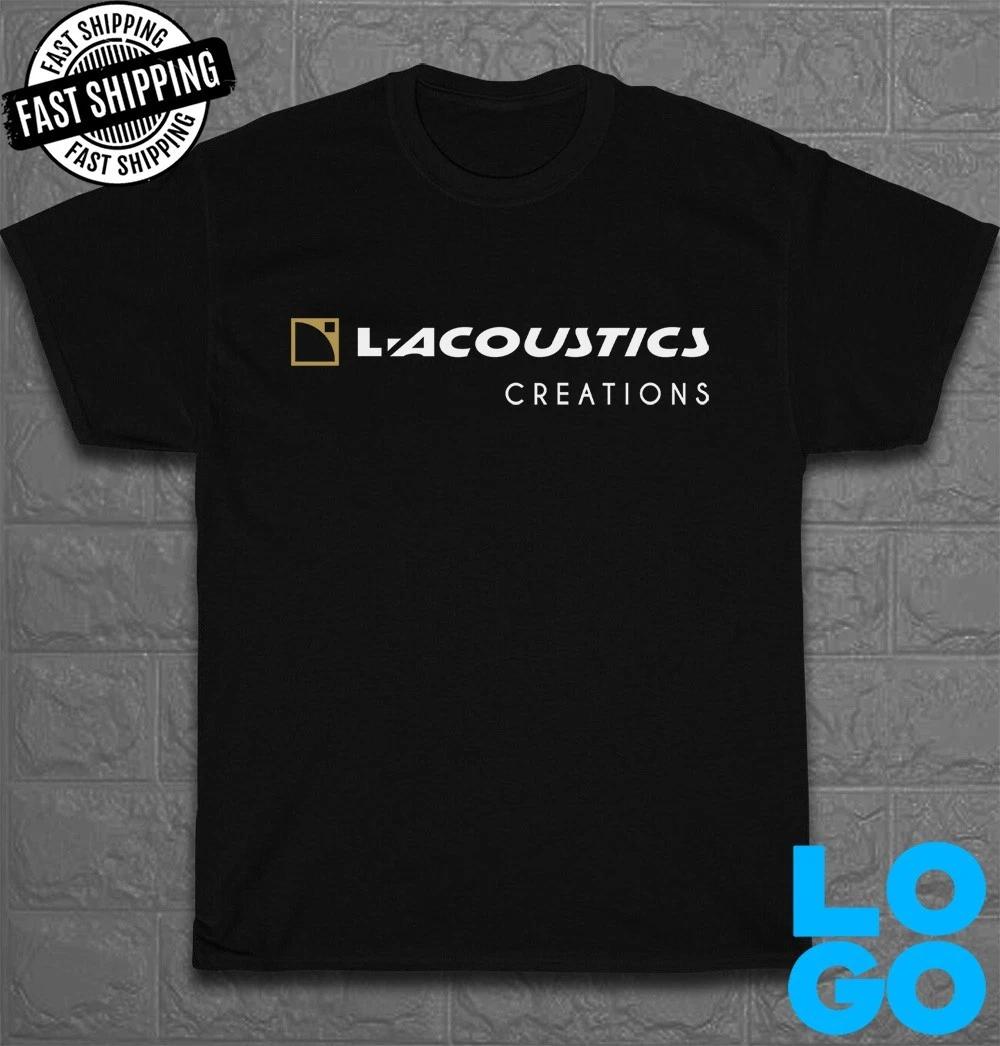 

New L-Acoustics Sound System Logo Men s Funny T-Shirt Made In USA Size S to 5XL 3XL