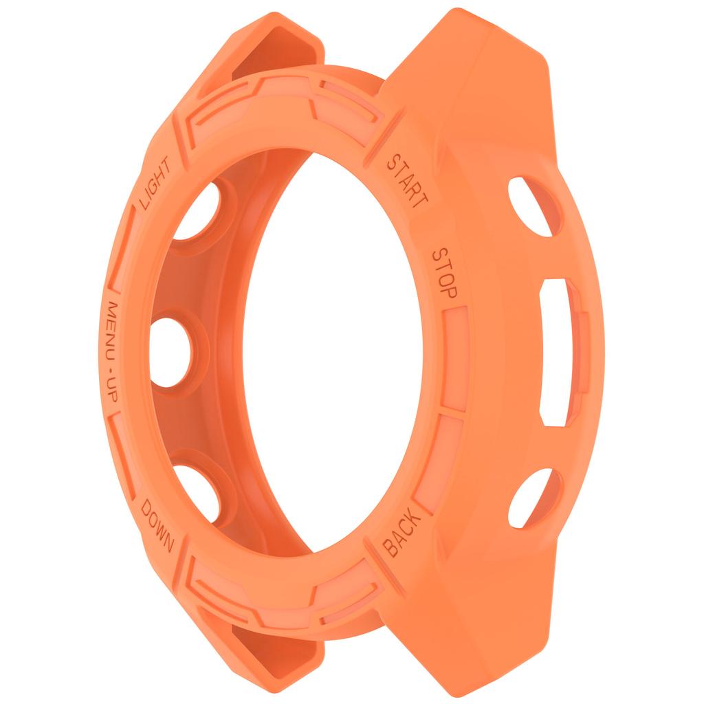 Watch Case for Garmin Descent G2/G1/G1 Solar/G1 Solar Letel Soft TPU Hollow Shockproof Bumper Frame