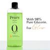 Pears 98% Pure Glycerin Oil-Clear Glow Body Wash with Lemon flower extract and 0% Parabens & Soap for an Oil-Clear Glow, 250 ml