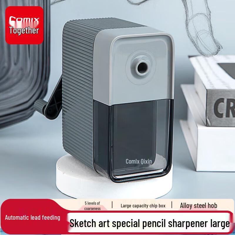 

Точилка для угольных карандашей JY Sketch Art с 5-уровневой регулировкой