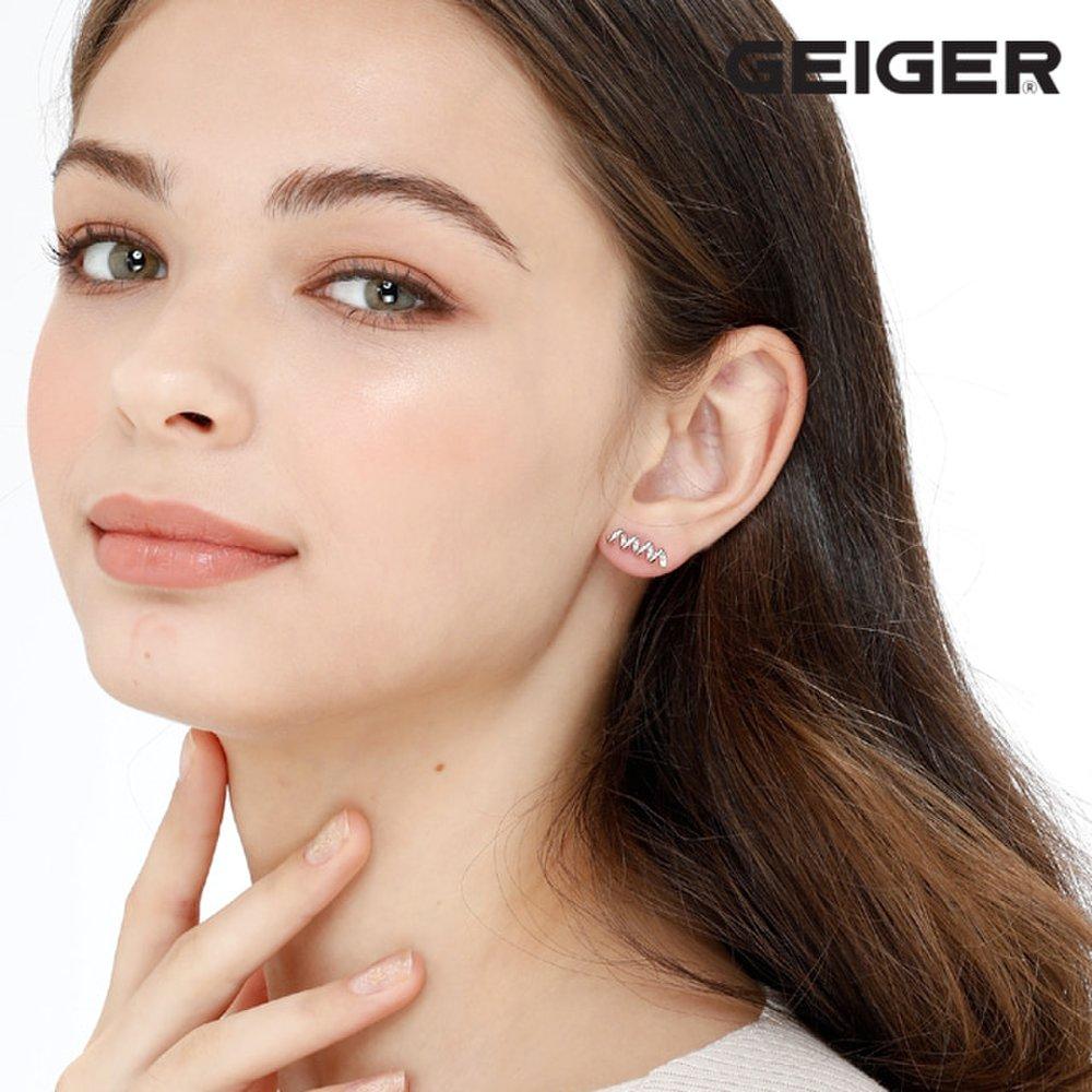 Spring Silver Earrings Gisvee013