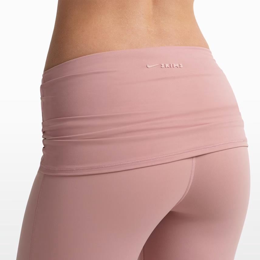 Nike X SKIMS Matte Dri-FIT Solid Moisture-Wicking Comfortable Sports Long Pants Women bottoms BOLEG9493W-HIM
