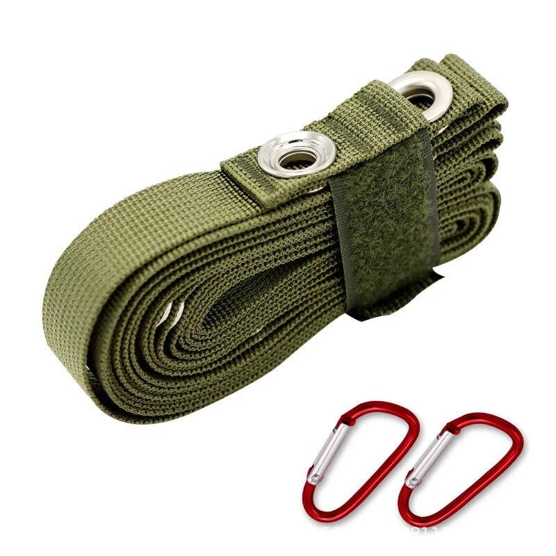 Extensão de Toldo com Cordão ao Ar Livre com Equipamento de Campismo Varal Artefato Corda Ajustável Multifuncional.