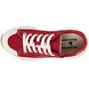 MLB Chunky High Low New York Yanker Fabric Slip Resistant Abrasion Resistant Low top Chunky Sneakers Unisex Red 32SHU2111-50R