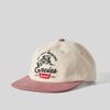 Human & Cat FFOUND ENVIER 5PANEL CAP_PINK