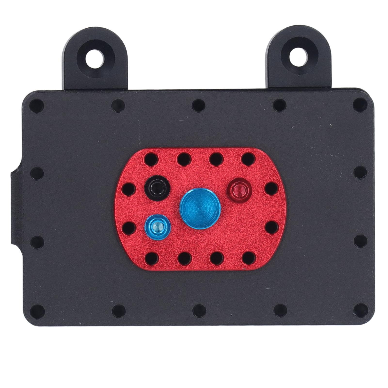 

RC Receiver Box Aluminum Alloy RC Car Model Sealed Metal Box Protector Case for 10 RC Crawler Cars