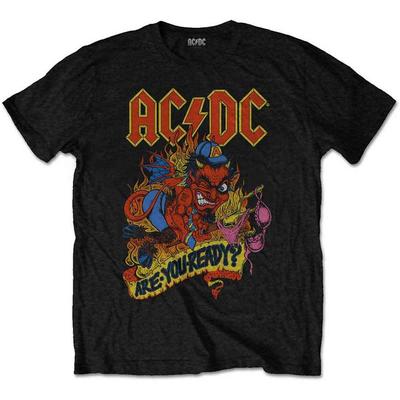 AC/DC - Siete Pronti? (Maglietta)