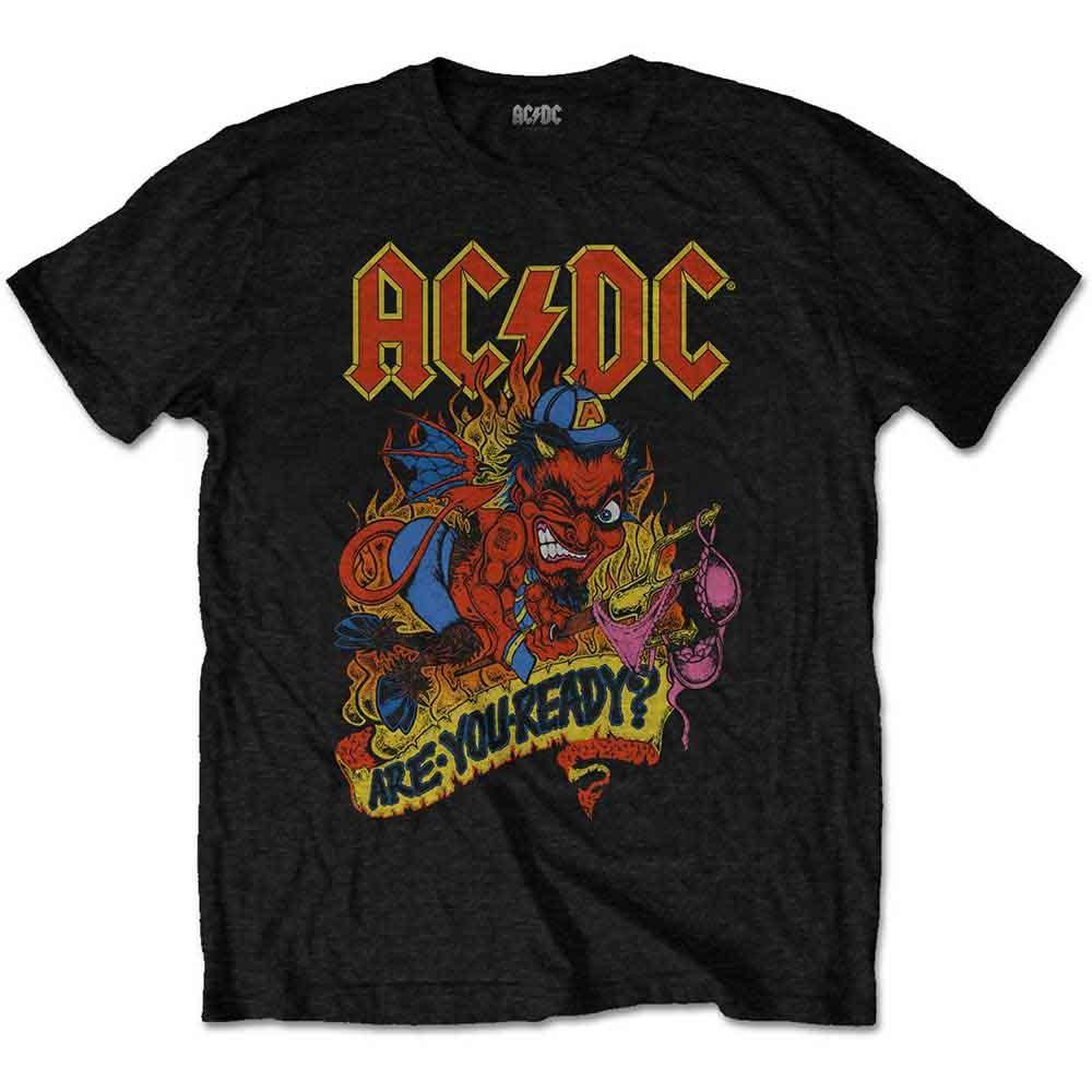 AC/DC - Вы готовы? (Футболка) M