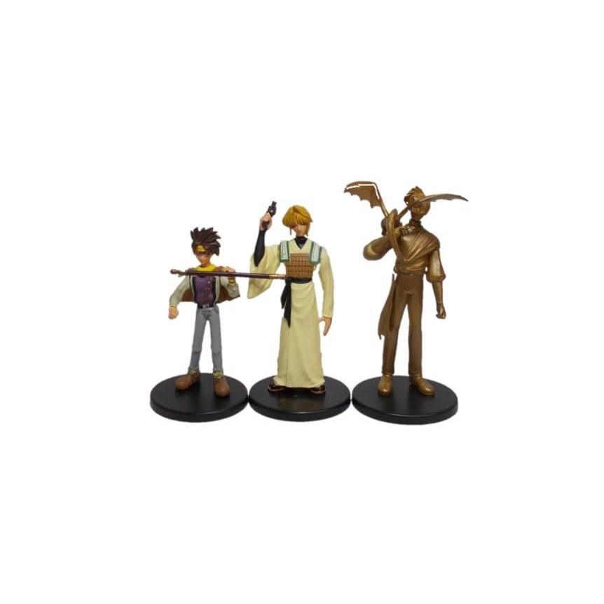 Fantasy Demon Legend Saiyuki Trading Figure Set Son Goku Genzo Sanzo Zhu Bajie 3-piece