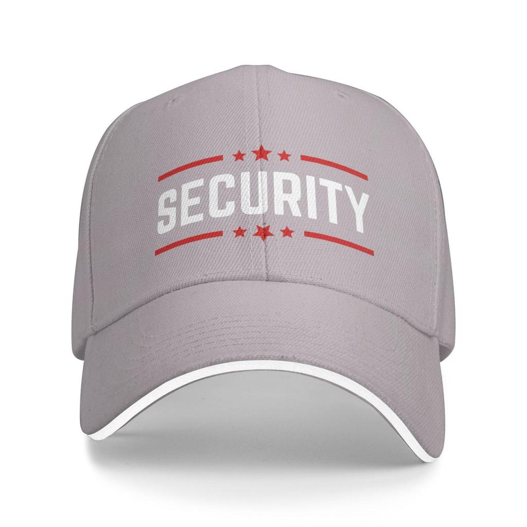 Security Adjustable Baseball Cap Unisex Sandwich Dad Hat Golf Hat